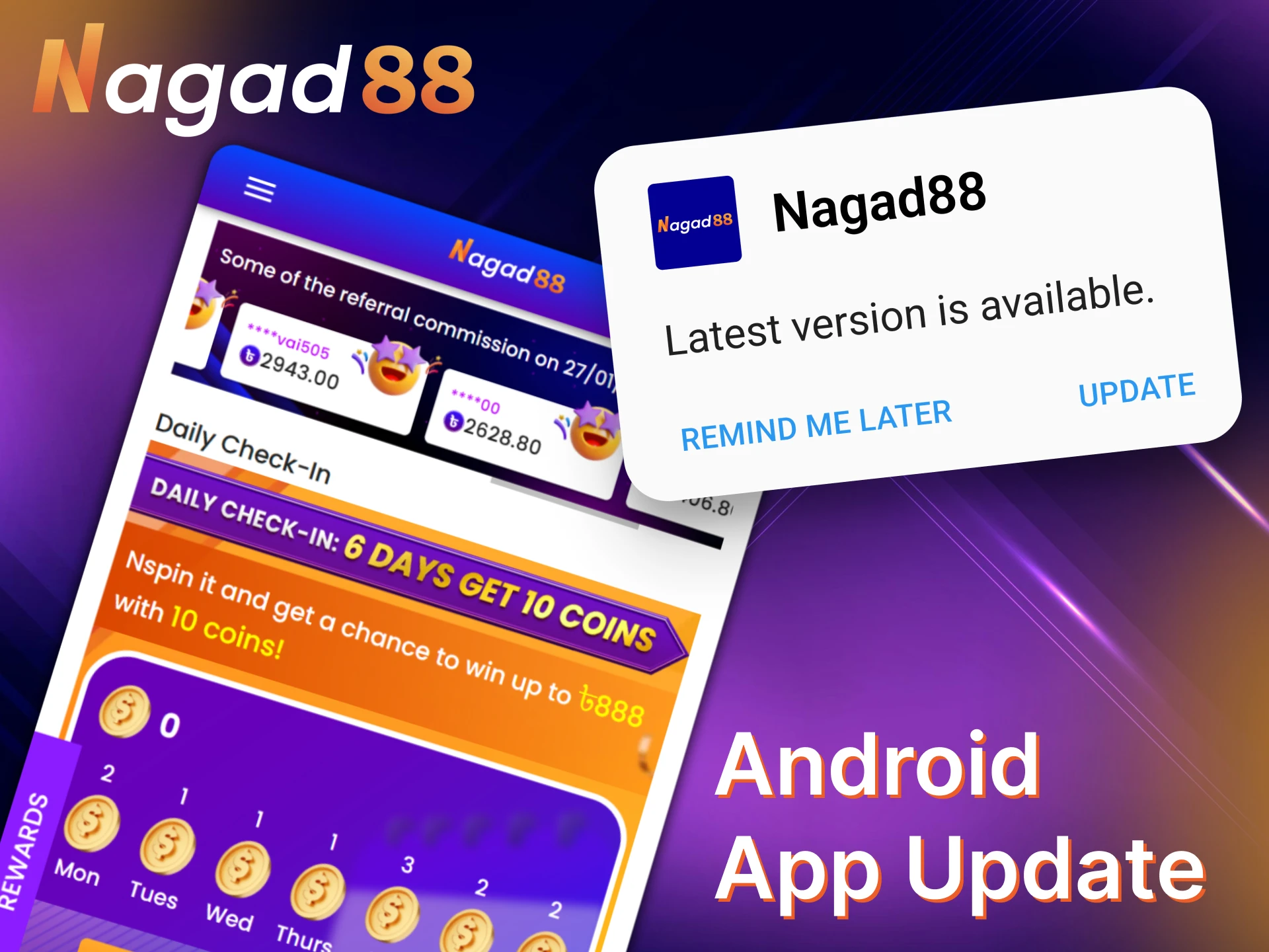 Android Nagad88 app updated