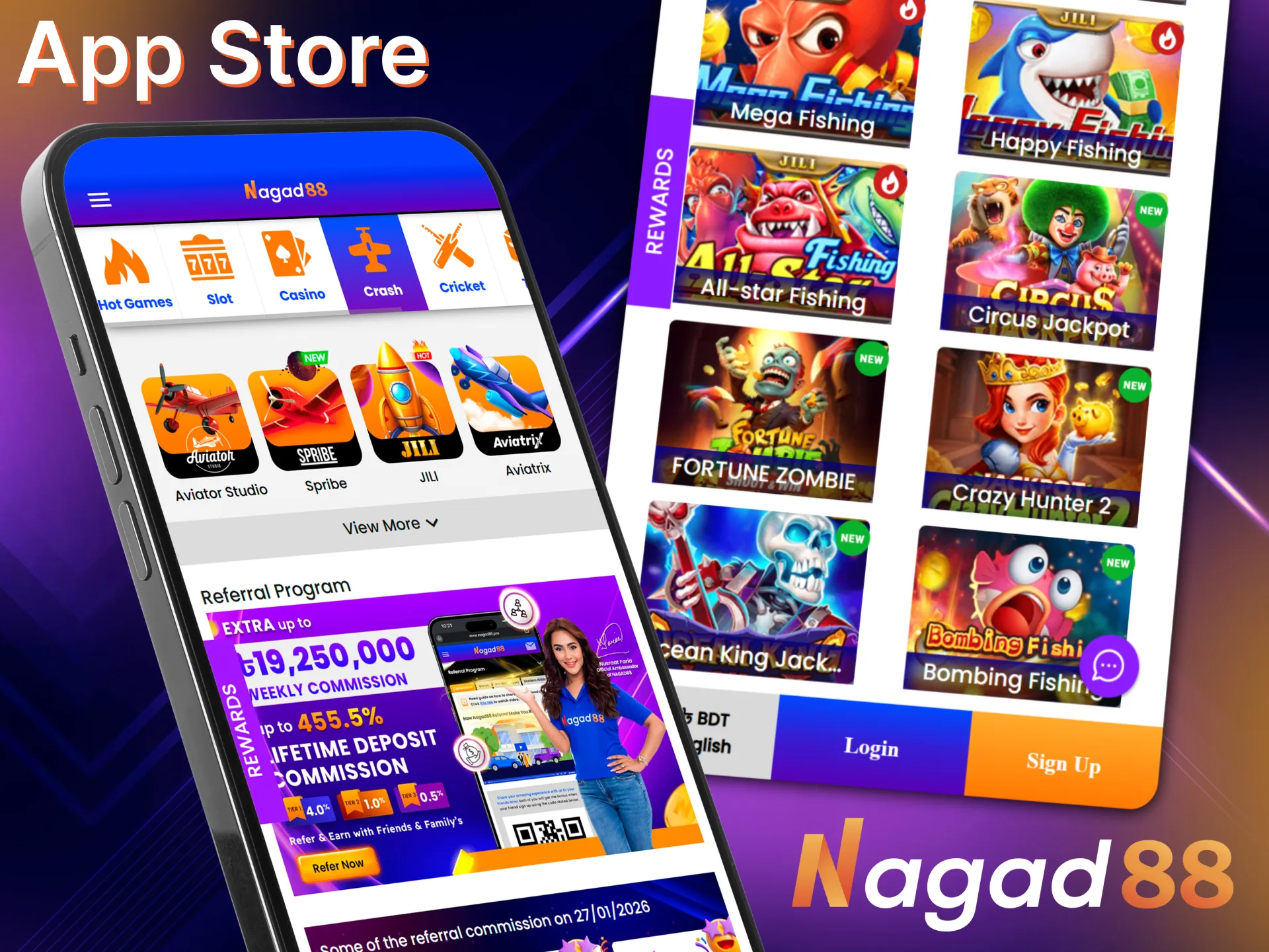 Learn about the Nagad88 app availability for iOS users in Bangladesh.