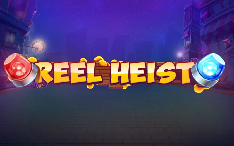 Start the Reel Heist casino game session in the Nagad88 app.